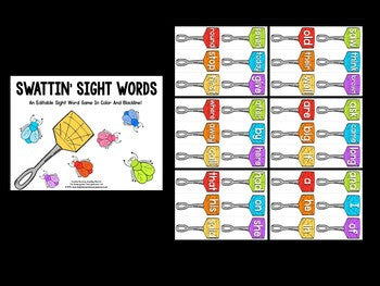 Swattin' Sight Words!