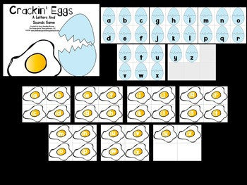 Crackin' Eggs! Letters and Sounds