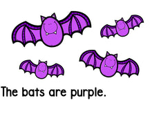 Bats Emergent Reader