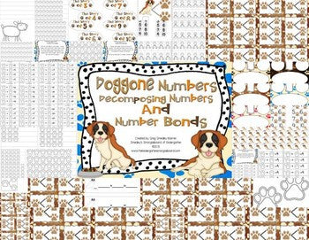 Doggone Numbers: Decomposing Numbers and Number Bonds