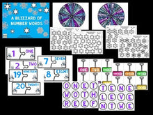 A Blizzard of Number Words