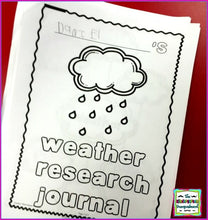 Weather: A Research and Writing Project PLUS Centers!