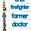 Community Helper Vocabulary Cards FREEBIE!
