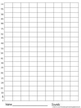Blank Data Graphs FREEBIE!