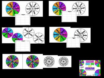 Sparkle Spin: Add and Subtract