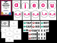 Vowel Bootcamp: Short and Long Vowels (Monster Theme)