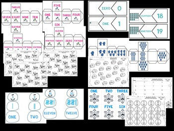 A Blizzard of Number Words