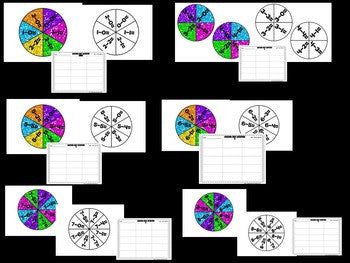 Sparkle Spin: Add and Subtract