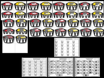 French Fries Numbers and Counting to 30!