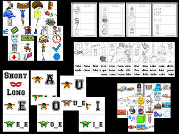 Vowel Bootcamp: Short and Long Vowels (Superhero Theme)