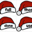 Santa Sight Words Game
