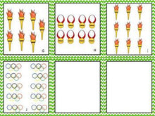 Olympic Write the Room: Numbers to 20!