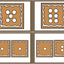 Gingerbread Subitizing Cards