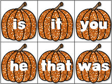 Smashing Pumpkins! Editable Sight Words Game
