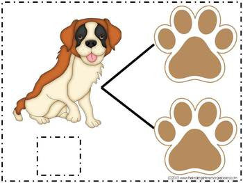 Doggone Numbers: Decomposing Numbers and Number Bonds