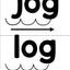 CVC Word Blending Cards
