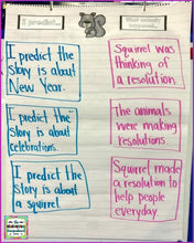 Read It Up! Squirrel's New Year's Resolution