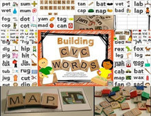 Building CVC Words