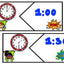 Telling Time Superhero: Hour and Half Hour