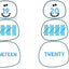 A Blizzard of Number Words