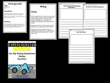 Comprehension Cruisin': End-of-Year Read Aloud and Comprehension Creation!