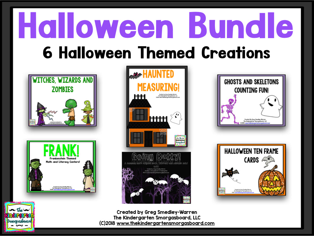 Halloween BUNDLE!