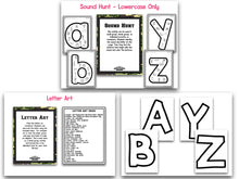 ABC Bootcamp: A 26-Day Introduction to Letters and Sounds (Army Theme)