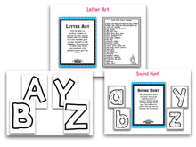 ABC Bootcamp: A 26-Day Introduction to Letters and Sounds (Monster Theme)