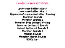 ABC Bootcamp®: A 26-Day Introduction to Letters and Sounds (Monster Theme)