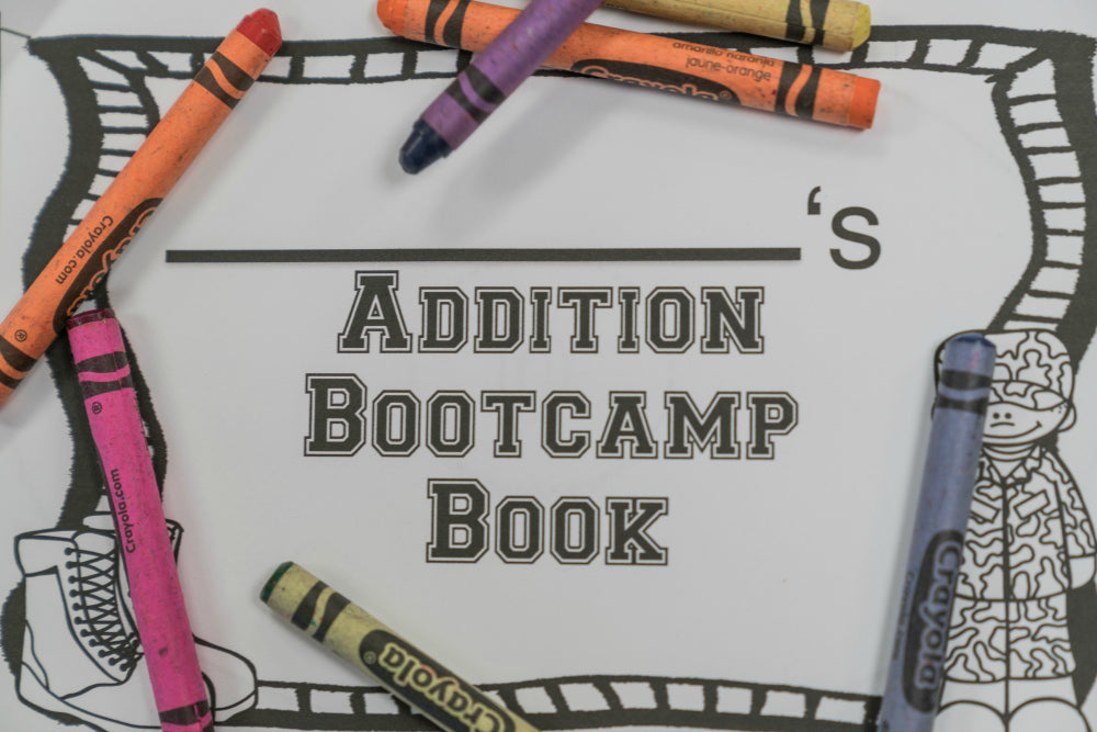 Addition Bootcamp: Adding to 10 (Superhero Theme)