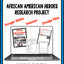 Digital African American Heroes Research Project