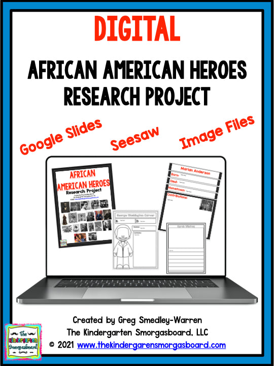 Digital African American Heroes Research Project