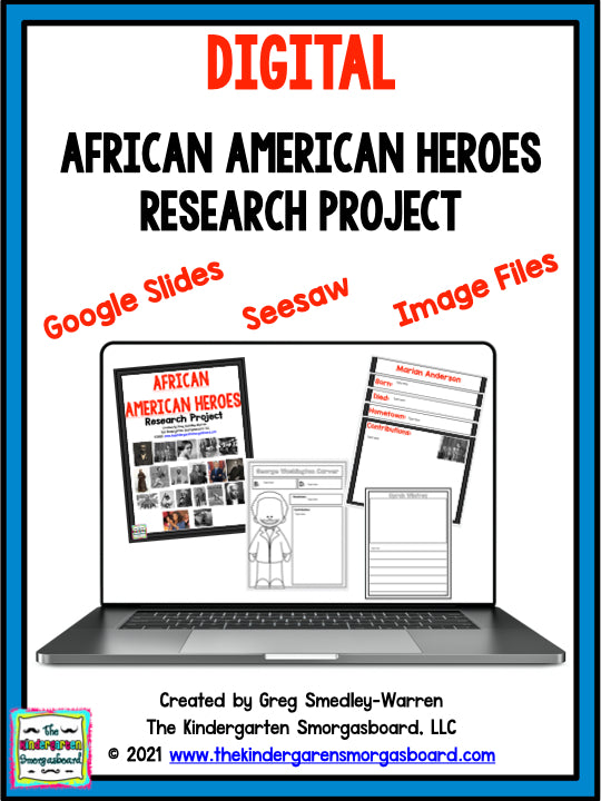 Freebie Google Slides: Jackie Robinson - Fact Web (Digital Resource)