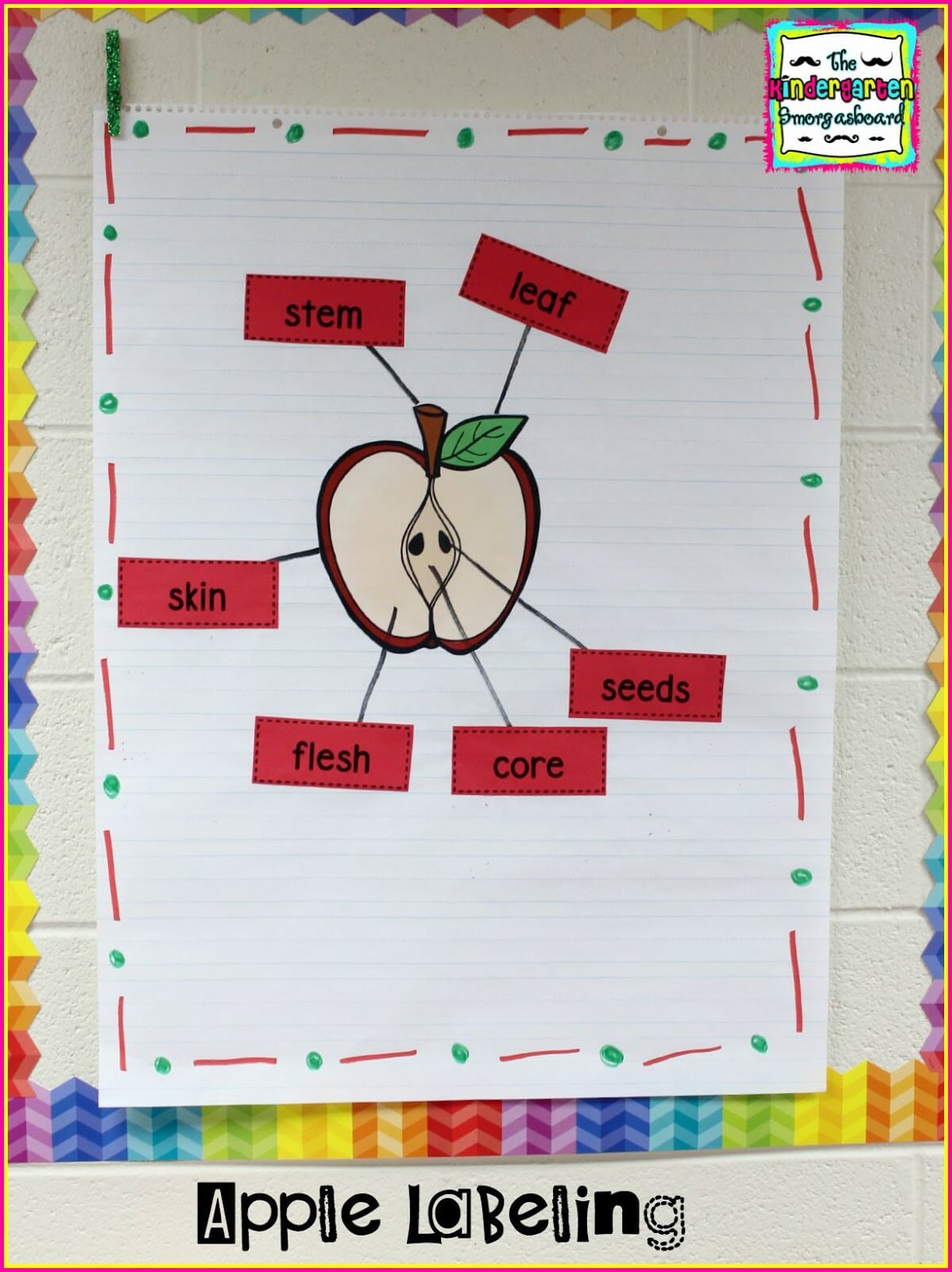 Apples: A Research and Writing Project PLUS Centers!