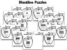Apple Numbers & Counting Puzzles