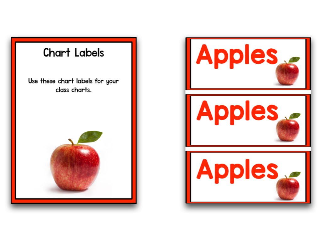 Apples: A Research and Writing Project PLUS Centers!