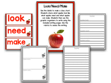 Apples: A Research and Writing Project PLUS Centers!