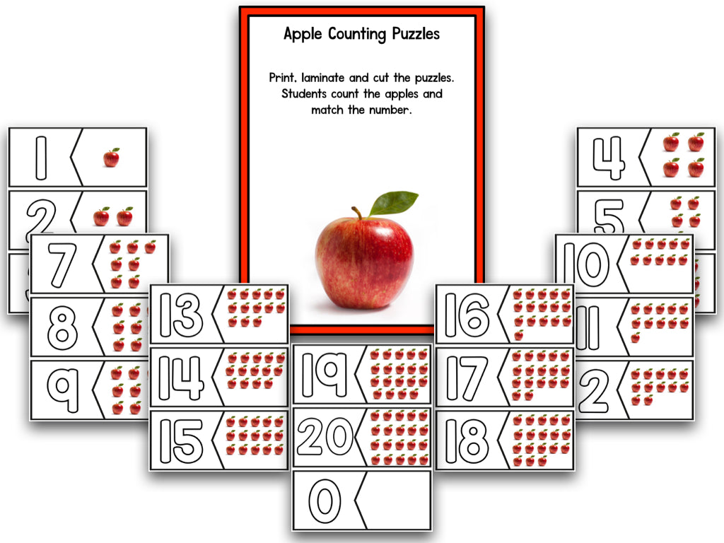 Apples: A Research and Writing Project PLUS Centers!