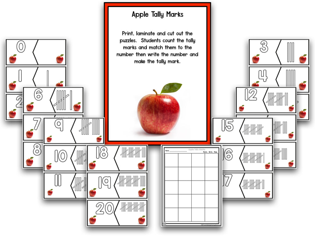 Apples: A Research and Writing Project PLUS Centers!