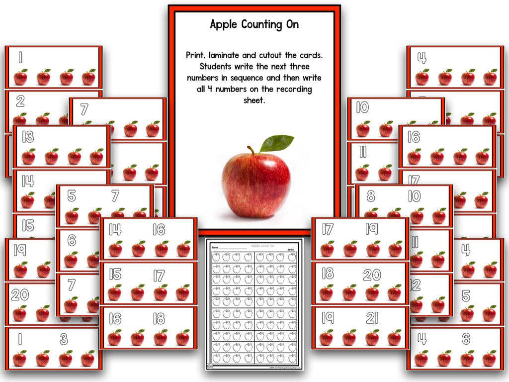 Apples: A Research and Writing Project PLUS Centers!