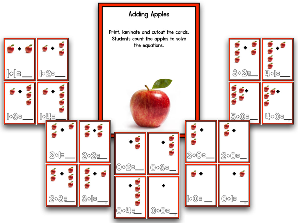 Apples: A Research and Writing Project PLUS Centers!