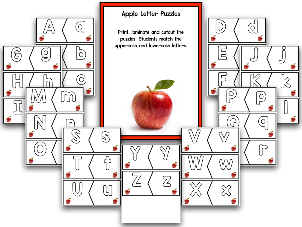 Apples: A Research and Writing Project PLUS Centers!