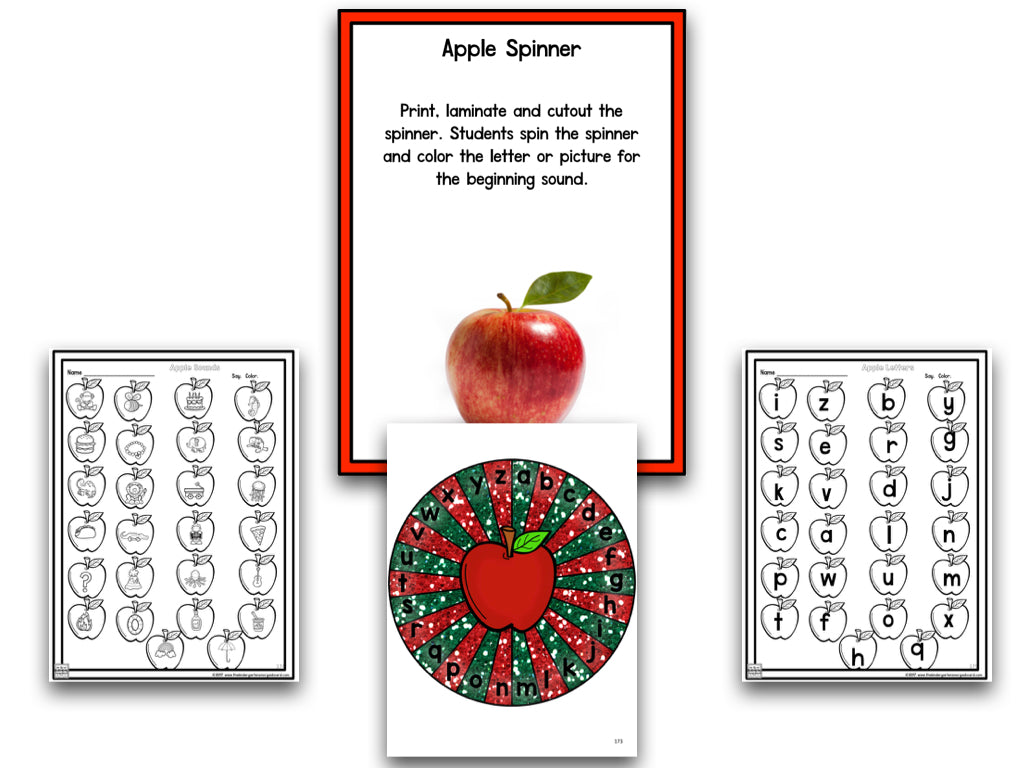 Apples: A Research and Writing Project PLUS Centers!