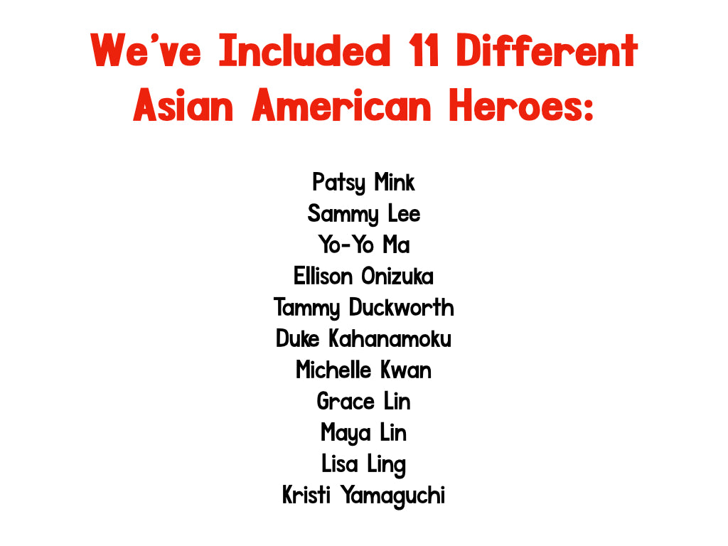 Asian American Heroes Research Project