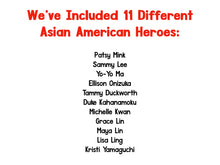 Asian American Heroes Research Project