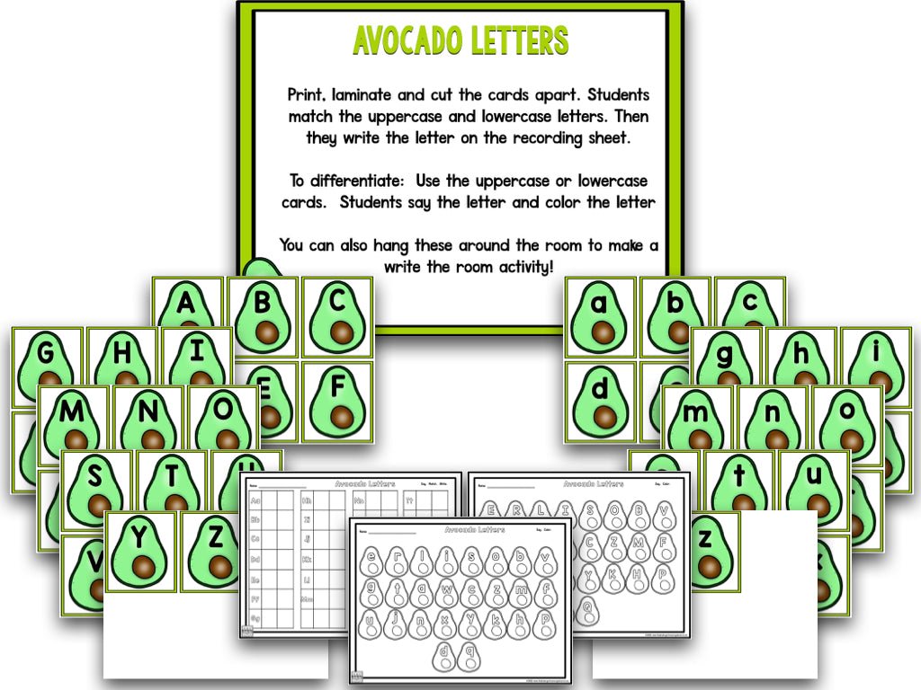 Avocado Centers For The Whole Year