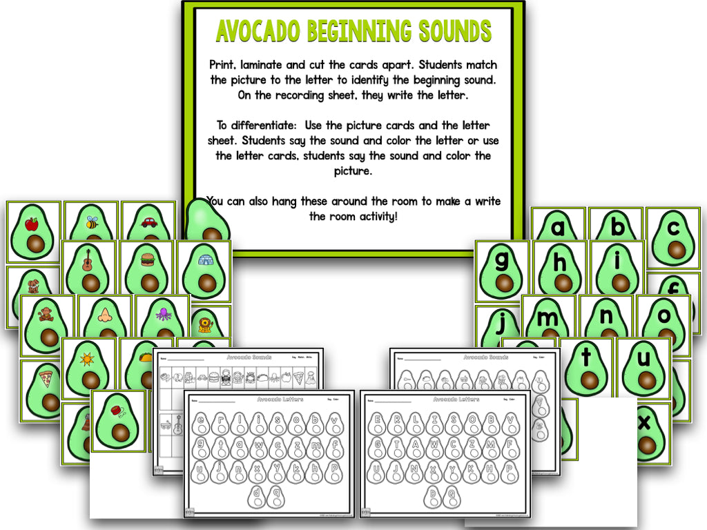 Avocado Centers For The Whole Year