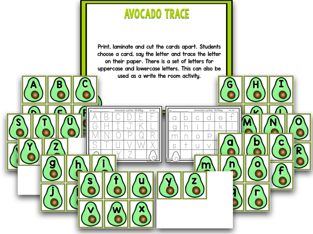 Avocado Centers For The Whole Year