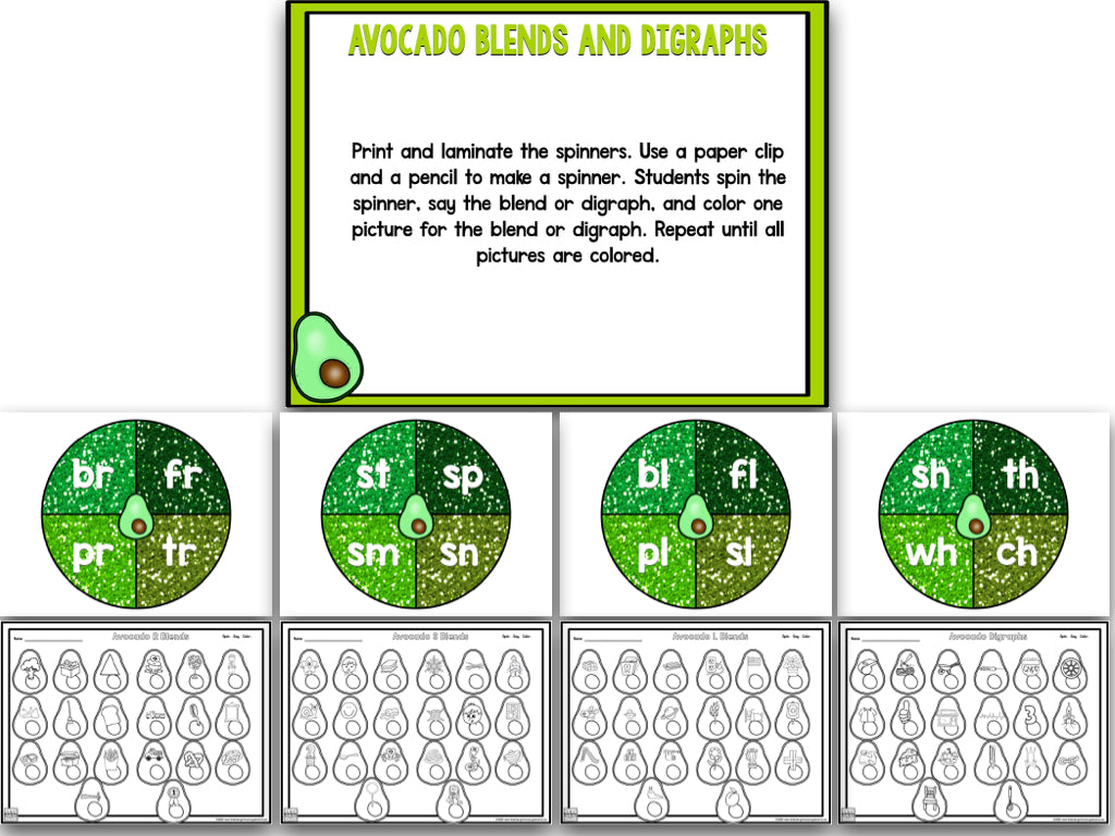 Avocado Centers For The Whole Year