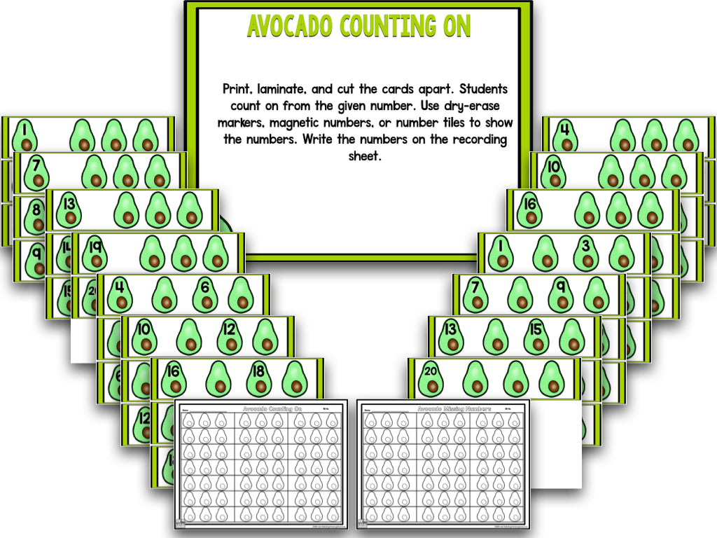 Avocado Centers For The Whole Year